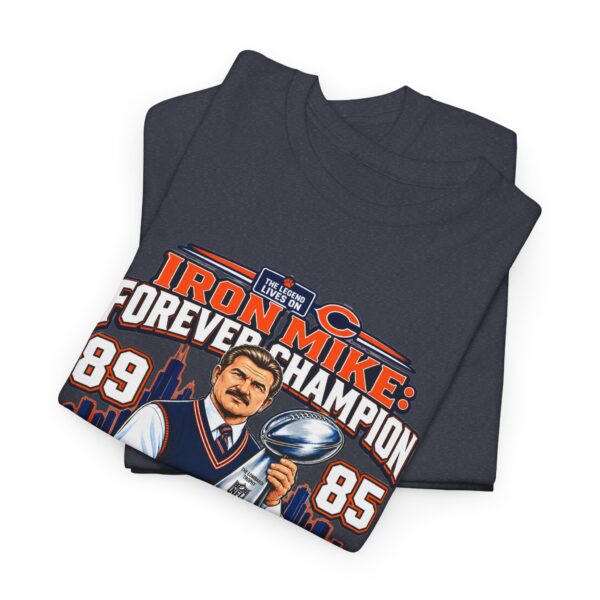 Forever Champion Tee — “Iron Mike” 89-85 Memorial Football Shirt