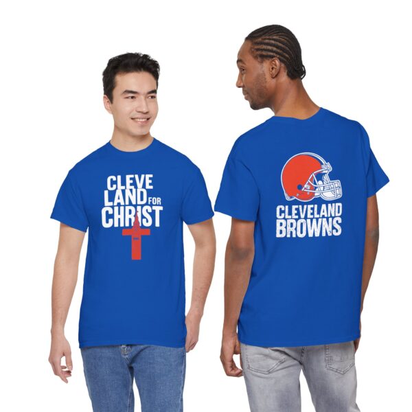 Cleveland For Christ T Shirt – Cleveland Football Fan Shirt