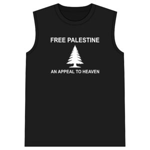 Zach Bryan Free Palestine Tank Top Shirt – Premium Cotton Tee