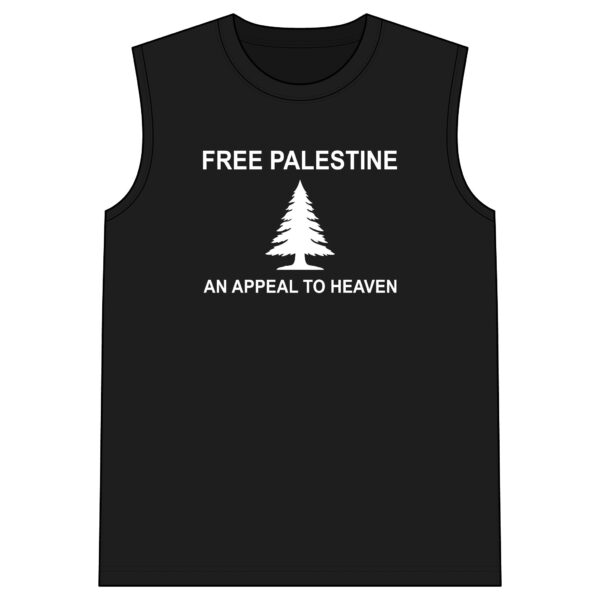 Zach Bryan Free Palestine Tank Top Shirt – Premium Cotton Tee