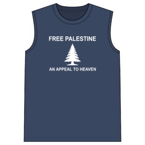Zach Bryan Free Palestine Tank Top Shirt – Premium Cotton Tee