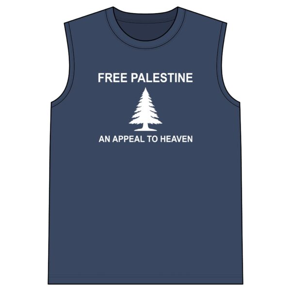 Zach Bryan Free Palestine Tank Top Shirt – Premium Cotton Tee
