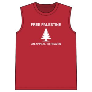 Zach Bryan Free Palestine Tank Top Shirt – Premium Cotton Tee