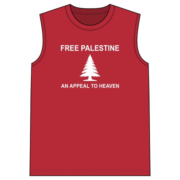 Zach Bryan Free Palestine Tank Top Shirt – Premium Cotton Tee
