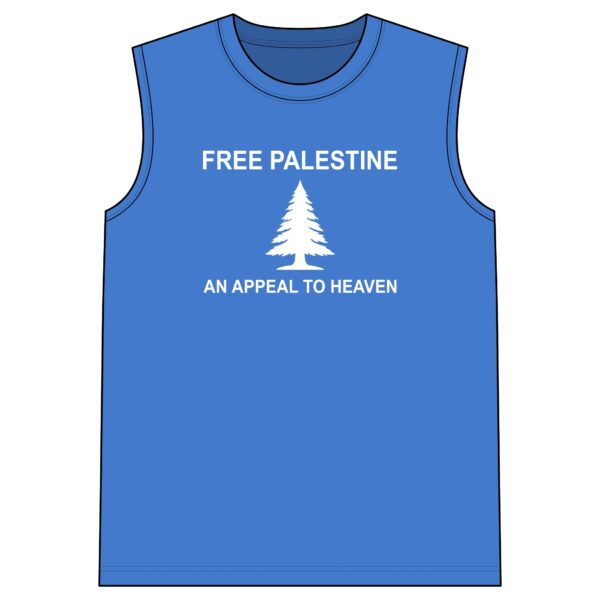 Zach Bryan Free Palestine Tank Top Shirt – Premium Cotton Tee