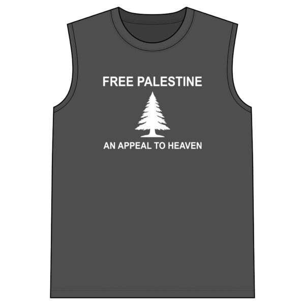 Zach Bryan Free Palestine Tank Top Shirt – Premium Cotton Tee
