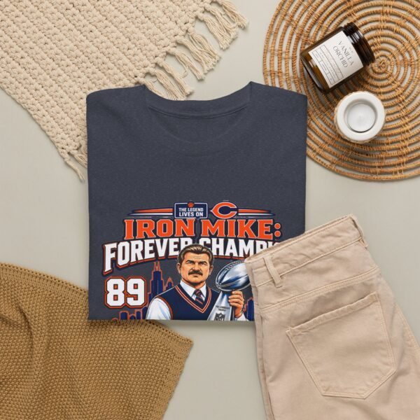 Forever Champion Tee — “Iron Mike” 89-85 Memorial Football Shirt