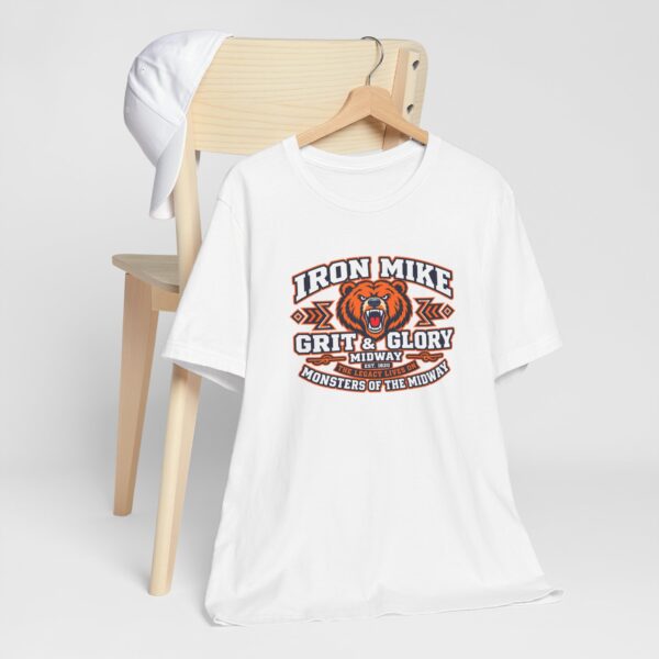 Iron Mike Grit & Glory T-Shirt — Monsters of the Midway Bear Graphic Tee