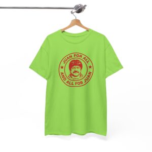 Juan For All Retro Badge T Shirt | Vintage Graphic Tee