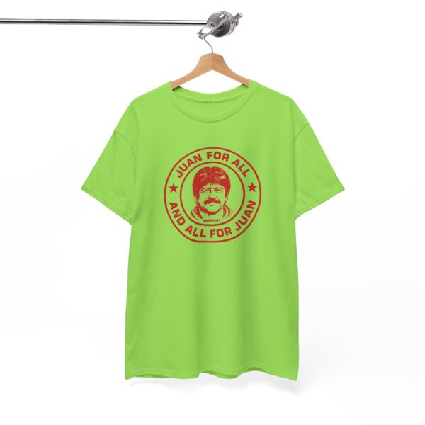 Juan For All Retro Badge T Shirt | Vintage Graphic Tee