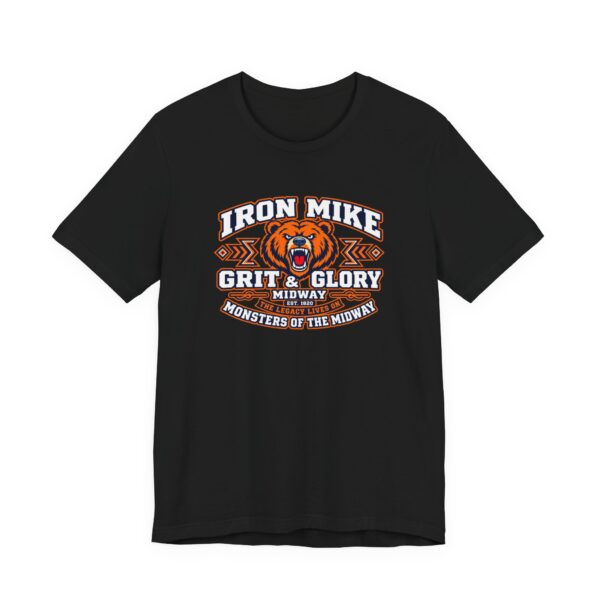 Iron Mike Grit & Glory T-Shirt — Monsters of the Midway Bear Graphic Tee