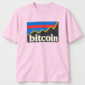 Patagonia Bitcoin T Shirt | Patagonia Bitcoin Shirt