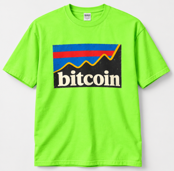 Patagonia Bitcoin T Shirt | Patagonia Bitcoin Shirt