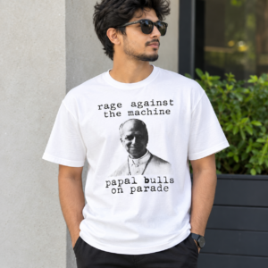 Rage Against The Machine Papal Bulls On Parade T Shirt