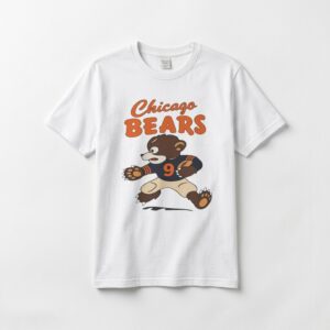 Chicago Bears T Shirt – Classic Cotton Chicago Bears Shirt