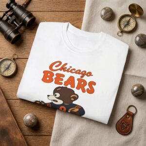 Chicago Bears T Shirt – Classic Cotton Chicago Bears Shirt