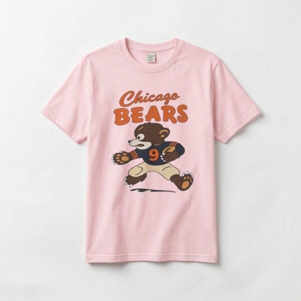 Chicago Bears T Shirt – Classic Cotton Chicago Bears Shirt