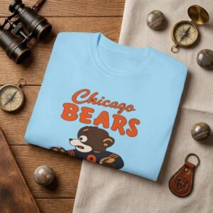Chicago Bears T Shirt – Classic Cotton Chicago Bears Shirt
