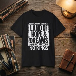 Jack Smith No Kings T Shirt – Bold Political Statement Tee