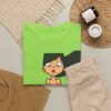 Total Drama Island Heather Shirt Ripped Off Graphic T-Shirt