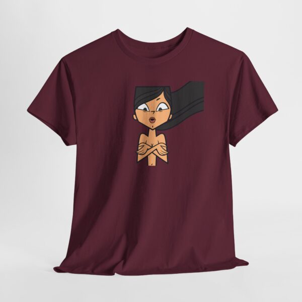 Total Drama Island Heather Shirt Ripped Off Graphic T-Shirt