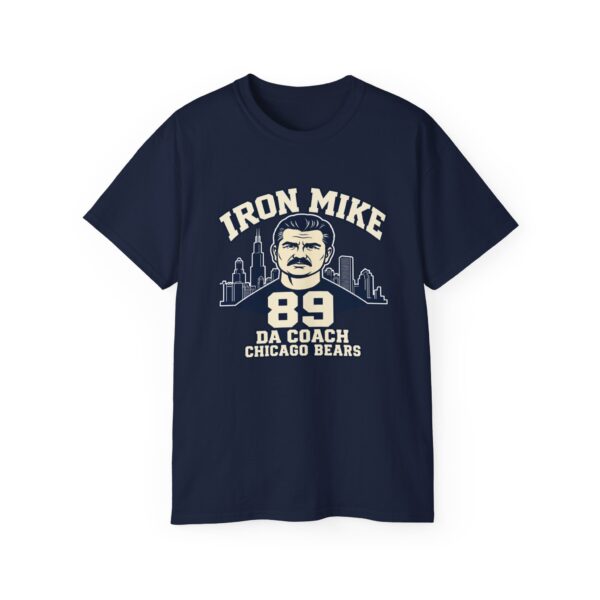 Iron Mike 89 Chicago Bears Coach T-Shirt — Vintage Fan Tee