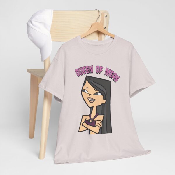 Total Drama Island Heather Shirt – Queen of Mean Graphic T-Shirt