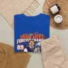 Forever Champion Tee — “Iron Mike” 89-85 Memorial Football Shirt