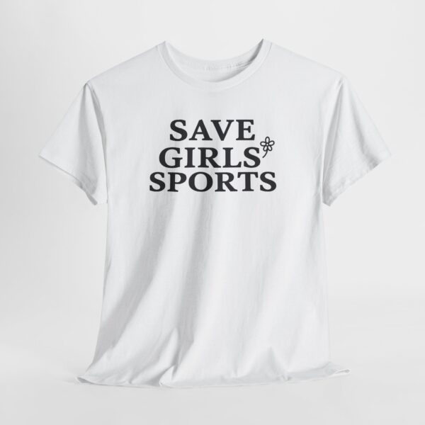 Save Girls Sports T Shirt – Comfortable Cotton Graphic Tee