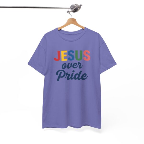 Jesus Over Pride T-Shirt | Faith-Inspired Christian Tee