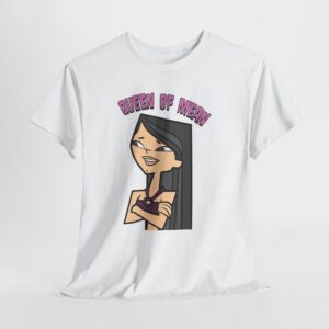 Total Drama Island Heather Shirt – Queen of Mean Graphic T-Shirt