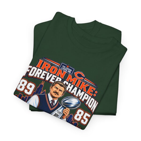 Forever Champion Tee — “Iron Mike” 89-85 Memorial Football Shirt