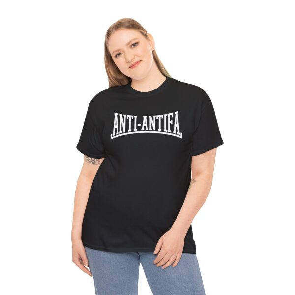 Anti-Antifa T-Shirt – Classic Cotton Statement Tee