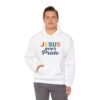 Jesus Over Pride Hoodie – Christian Faith Pullover