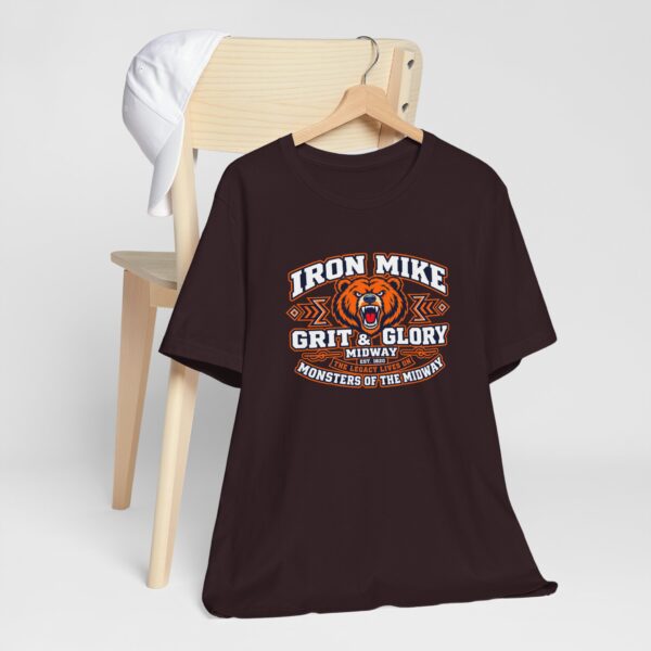 Iron Mike Grit & Glory T-Shirt — Monsters of the Midway Bear Graphic Tee