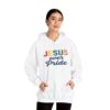Jesus Over Pride Hoodie – Christian Faith Pullover
