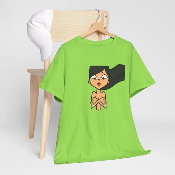 Total Drama Island Heather Shirt Ripped Off Graphic T-Shirt