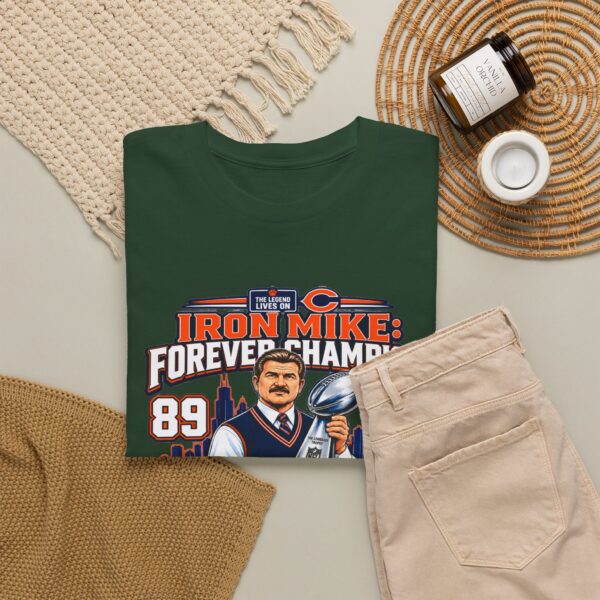 Forever Champion Tee — “Iron Mike” 89-85 Memorial Football Shirt