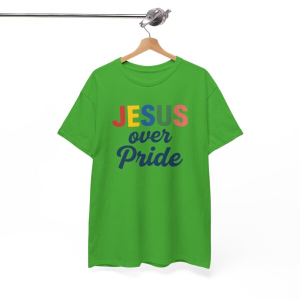 Jesus Over Pride T-Shirt | Faith-Inspired Christian Tee
