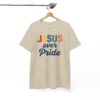Jesus Over Pride T-Shirt | Faith-Inspired Christian Tee