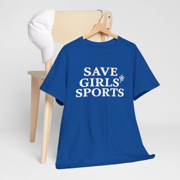 Save Girls Sports T Shirt – Comfortable Cotton Graphic Tee