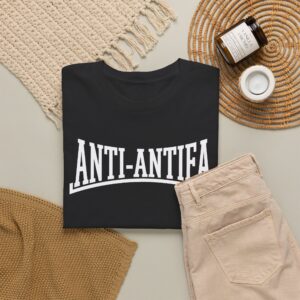 Anti-Antifa T-Shirt – Classic Cotton Statement Tee