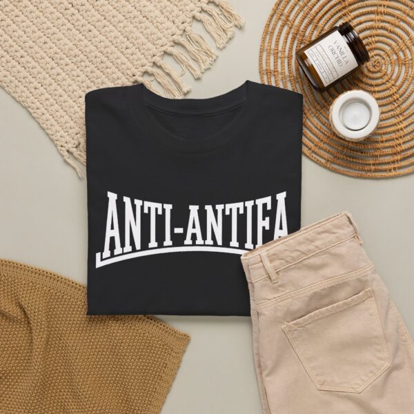 Anti-Antifa T-Shirt – Classic Cotton Statement Tee