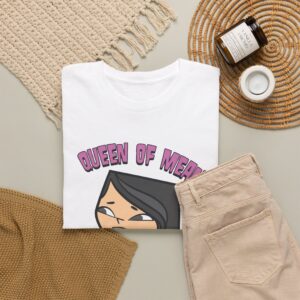 Total Drama Island Heather Shirt – Queen of Mean Graphic T-Shirt