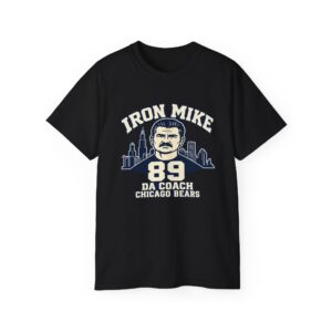 Iron Mike 89 Chicago Bears Coach T-Shirt — Vintage Fan Tee