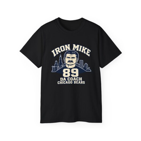 Iron Mike 89 Chicago Bears Coach T-Shirt — Vintage Fan Tee