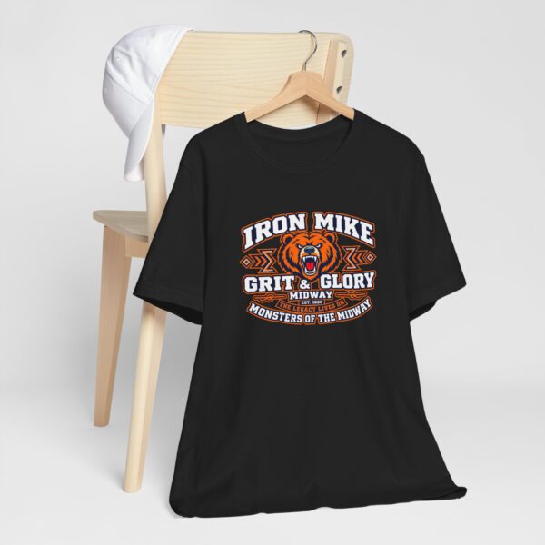 Iron Mike Grit & Glory T-Shirt — Monsters of the Midway Bear Graphic Tee