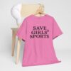 Save Girls Sports T Shirt – Comfortable Cotton Graphic Tee