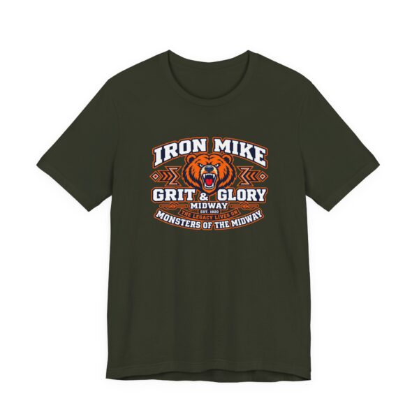 Iron Mike Grit & Glory T-Shirt — Monsters of the Midway Bear Graphic Tee