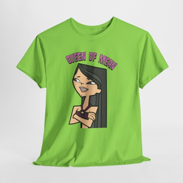 Total Drama Island Heather Shirt – Queen of Mean Graphic T-Shirt